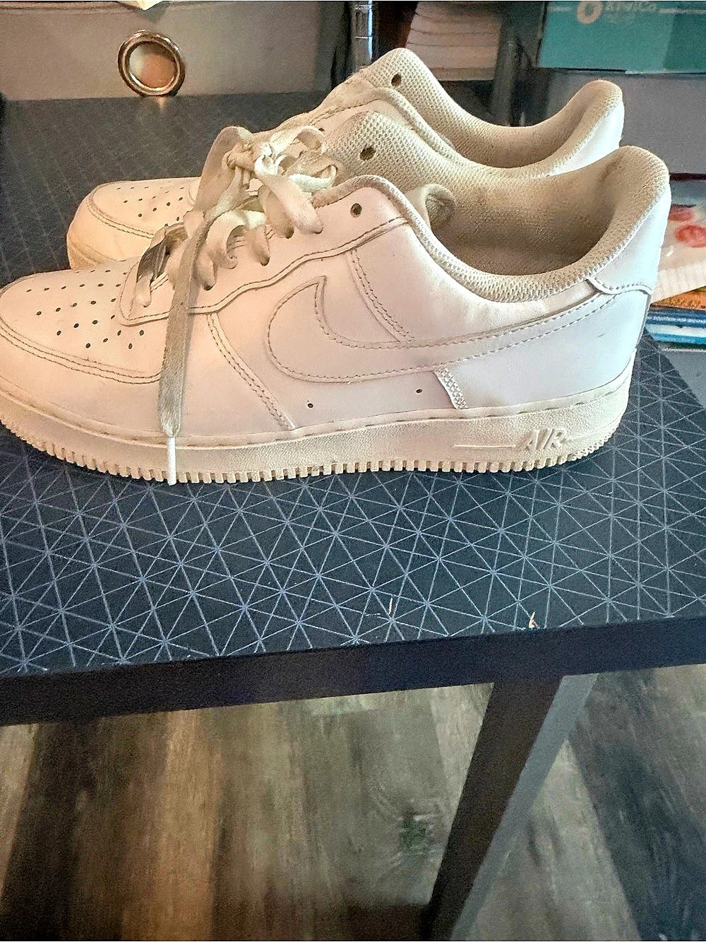 Nike Air Force 1 Sneakers White US 8